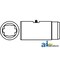 A & I Products 1 5/16" Square Slip Sleeve (w/ Grease Groove) 5" x3" x3" A-500-2600 - alternate 2